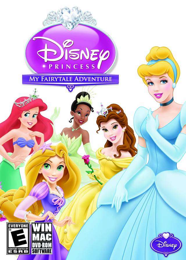 Disney Princess My Fairytale Adventure - RELOADED