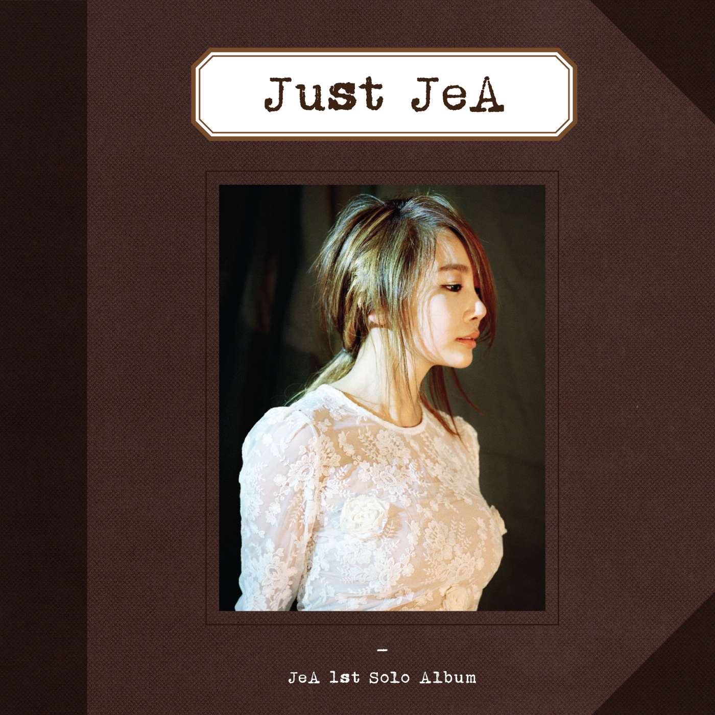 [Mini Album] JeA (Brown Eyed Girls) - Just JeA