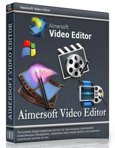 Aimersoft Video Editor 3.6.2.0 Full indir