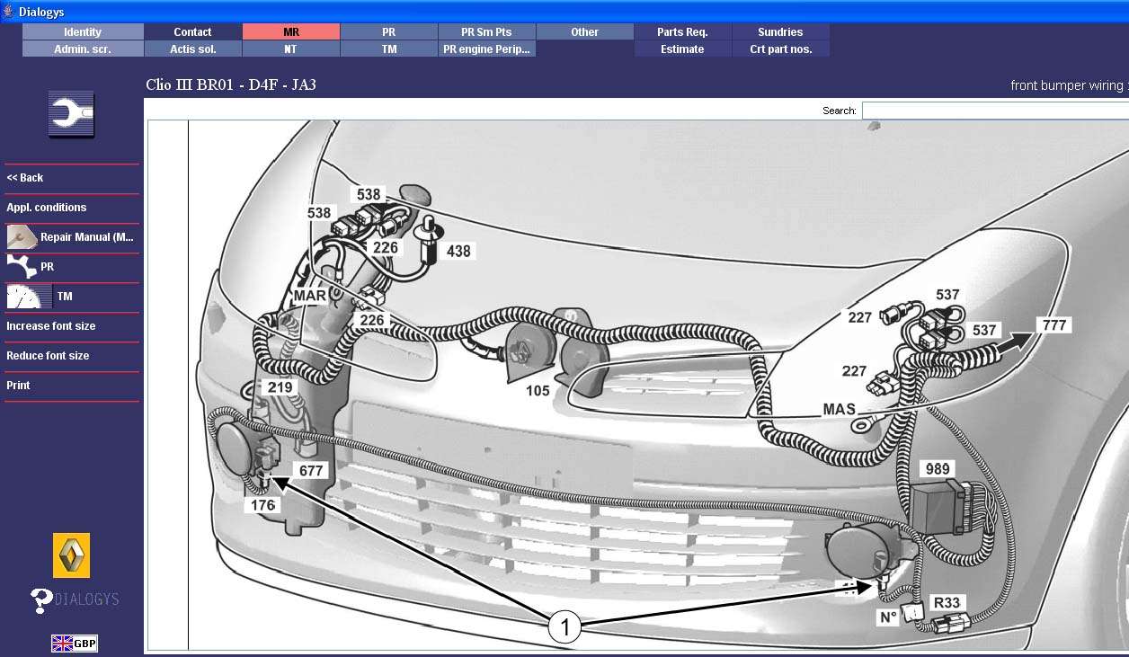 Renault Megane Window Motor Wiring Diagram - Complete Wiring Schemas